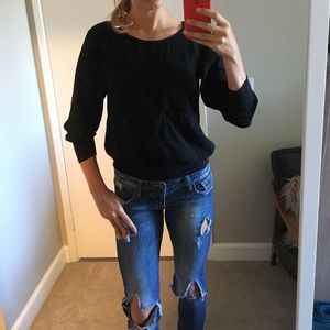 Zara 3/4 Sleeve Top